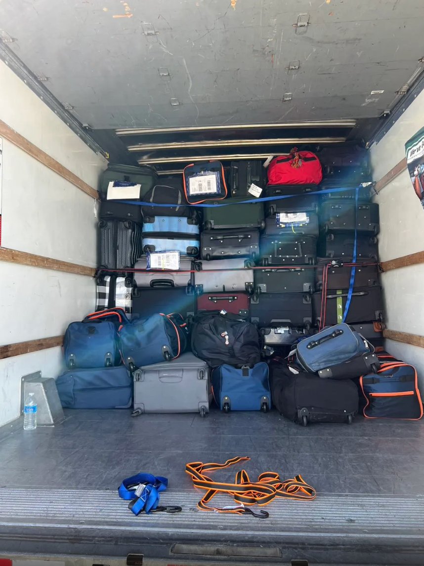 Sutton Movers crew ready to work