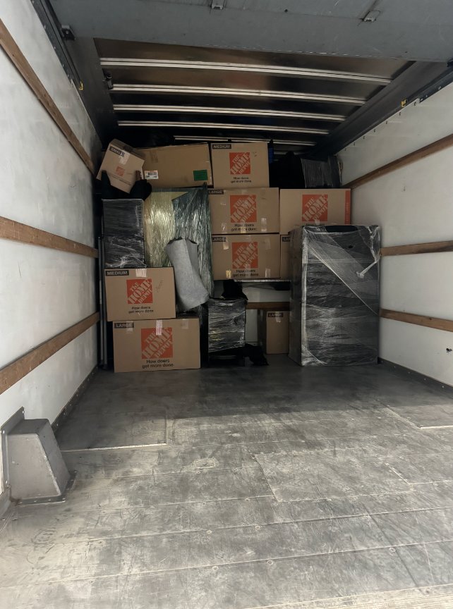 Heavy item move complete