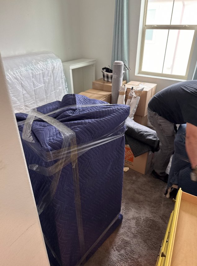 Commercial office move