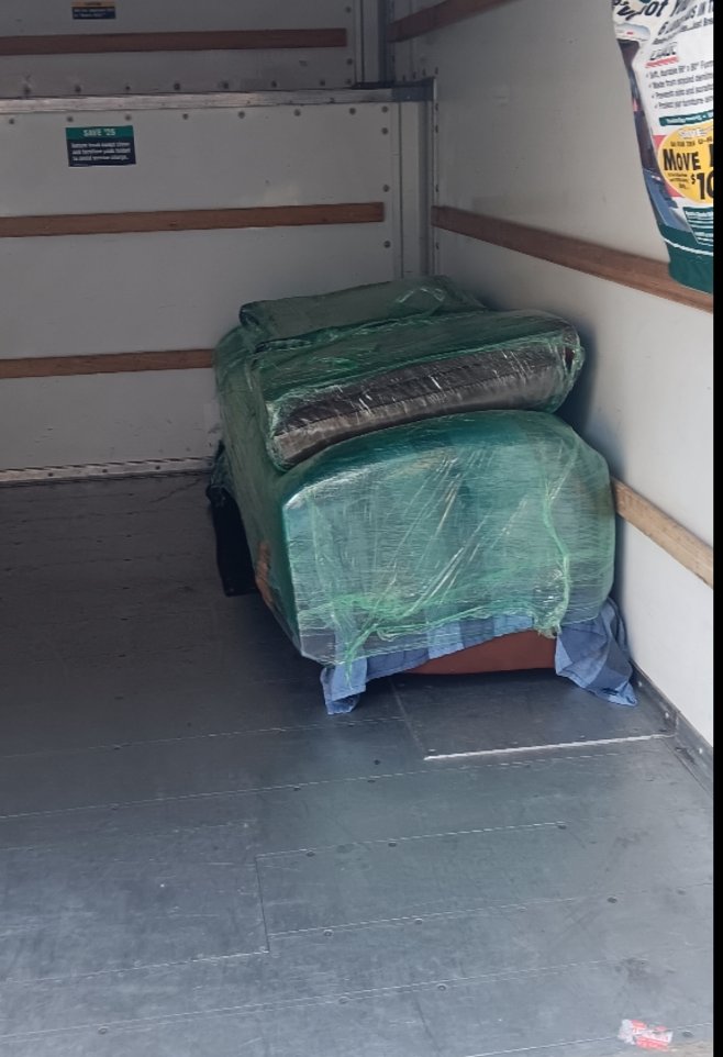 Professional packing in progress